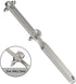Freejoy Adjustable Watch Back Remover Tool, Wrench Type Watch Case Back Opener Remover Watchmaker Watch Repair Kit for Battery Replacement and Wat...
