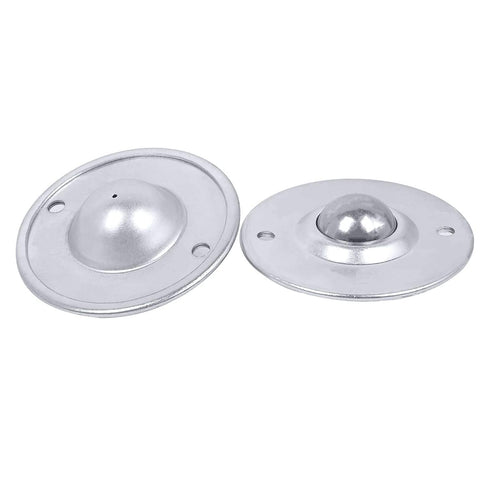 4PCS Caster Wheels,Mini Swivel Wheels,Stainless Steel Universal Wheel,360 Degree Rotation for Furniture...