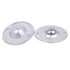 4PCS Caster Wheels,Mini Swivel Wheels,Stainless Steel Universal Wheel,360 Degree Rotation for Furniture...