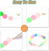 450pcs Jewelry Making Accessories Set Includes 200pcs Open Jump Ring Connectors 200pcs Bead Tips Knot Covers and 50pcs Lobster Claw Clasps for Bra...