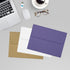 LUXPAPER A7 Invitation Envelopes for 5 x 7 Cards in 80 lb. Wisteria, Printable Envelopes for Invitations, w/ Peel and Press Seal, 50 Pack, Envelop...