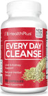 Health Plus Every Day Cleanse Health Supplement, 90 Capsules, 30 Servings...