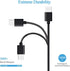 Camera 3FT USB Charger Cord Charging Data Transfer Cable for Canon PowerShot/Rebel/EOS/DSLR Cameras and Vixia Camcorders (IFC-400 PCU)...