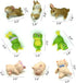 3Pcs Resin Hanging Climbing Frog Planter Pot Hanger Decorations Frog Flower Pot Resin Hanging Climbing Frog Animal Ornaments for Office Desk Home ...