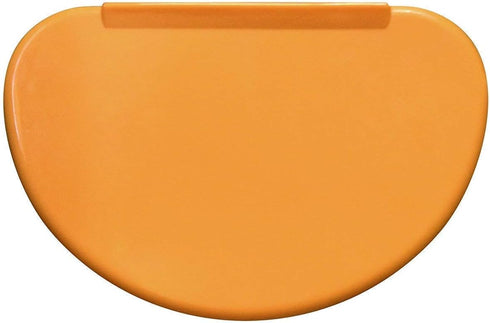 Indigo True Flexible Bowl Scraper - 1 Pc | Curved For Shaping Bread or Pastry Dough | Conforms To Any Mixing Bowl | Round Contoured Profile...