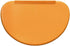 Indigo True Flexible Bowl Scraper - 1 Pc | Curved For Shaping Bread or Pastry Dough | Conforms To Any Mixing Bowl | Round Contoured Profile...