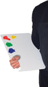 New Wave Easy Lift Peelable Palette| 11"x16", For Right Or Left Handed Artists, Paint Palette, Painting Palette, Plastic Paint Palette, Artist Pal...