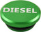 WHDZ Diesel Fuel Cap Ram - Billet Aluminum Def Cap Compatible with 2013-2018...
