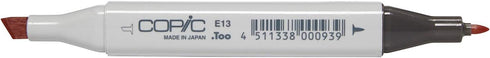 Copic Marker with Replaceable Nib, E13-Copic, Light Suntan...