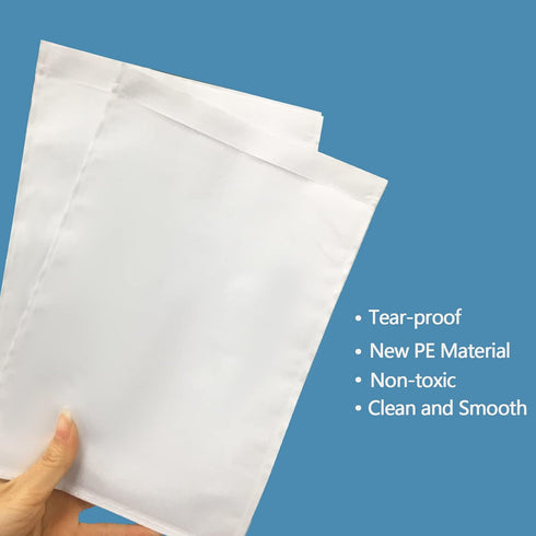 100 PCS 7"x10" Packing List Envelopes - Clear Self-Adhesive Shipping/Mailing Envelope Pouch Enclosed for Packing Slip Invoice Label...