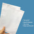 100 PCS 7"x10" Packing List Envelopes - Clear Self-Adhesive Shipping/Mailing Envelope Pouch Enclosed for Packing Slip Invoice Label...