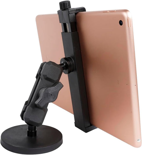 88mm(3.5") Diameter Round Magnet Mount Base with 25mm(1 inch) Ball,Compatible with RAM Mounts B Size Double Socket Arm and Other 1" Ball Bike Moto...
