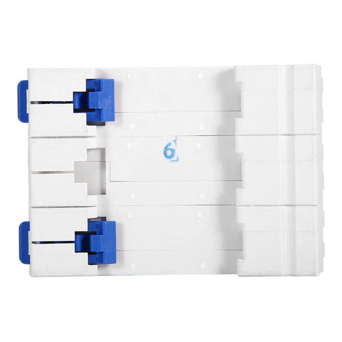 3 Pole Miniature Circuit Breaker Safety Breaker DZ47-63 AC 400V 6/10/16/20A(6A)...