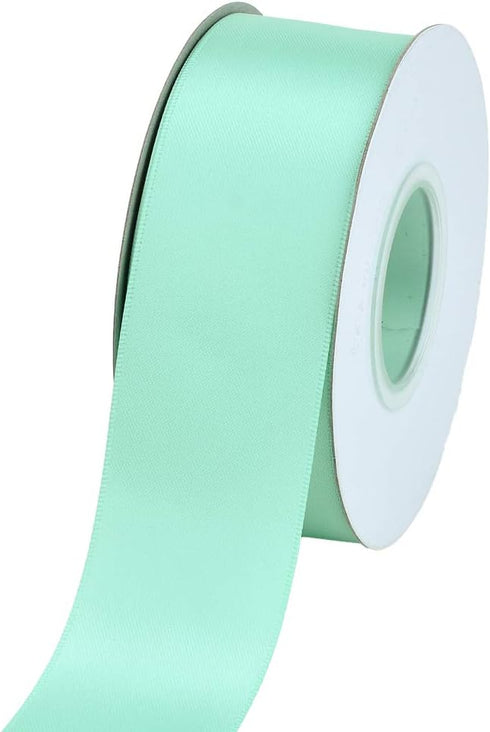 Ribest 1-1/2 inch 25 Yards Solid Double Face Satin Ribbon Per Roll for DIY Hair Accessories Scrapbooking Gift Packaging Party Decoration Wedding F...
