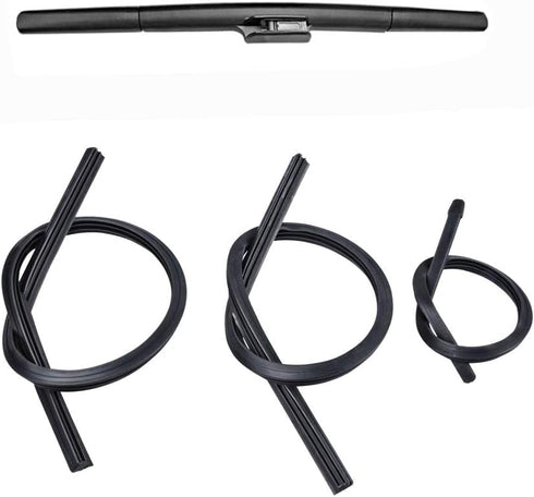 Replacement for Honda CR-V 2007-2011, OTUAYAUTO Windshield Wiper Blade Refills - Replace OEM: 76622STKA02, 76632SWAJ02, 76632S2K004...