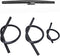 Replacement for Honda CR-V 2007-2011, OTUAYAUTO Windshield Wiper Blade Refills - Replace OEM: 76622STKA02, 76632SWAJ02, 76632S2K004...