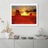 UPABLUNSO Diamond Painting Landscape Beautiful Sunrise Over Monument Valley Arizon Tourism Tribal 5D Diamond Art Perfect for Home Wall Decor 12x16...