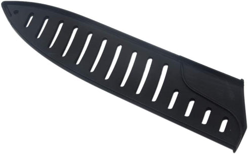 Black Plastic Kitchen Knife Blade Protector Cover for 8 Inches Knife, 8 Inch Knife sheath, 8 Inch Knife Cover Practical Black Protector For Knife ...
