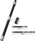 Belife Retractable Metal Tube, Extensible Wands, Telescopic Rod for Sliver Belife S10 Cordless Stick Vacuum Cleaner, 17.6inch-25.5inch Extender St...