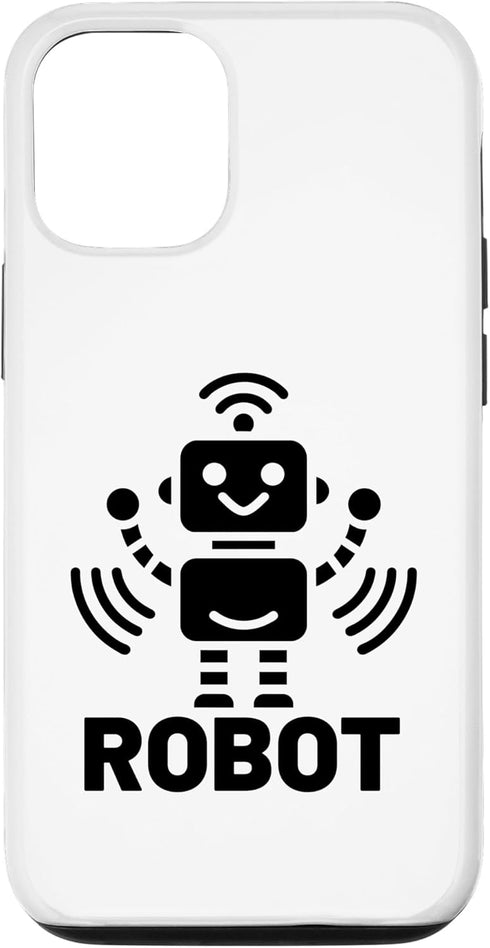 iPhone 14 Pro Robot Robotics Engineer Robotic Engineering Robots Case...