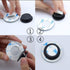 Blind Spot Mirror, 2" Round HD Glass Frameless Convex Rear View Mirrors Exterior Accessories with Wide Angle Adjustable Stick for Car SUV and Truc...