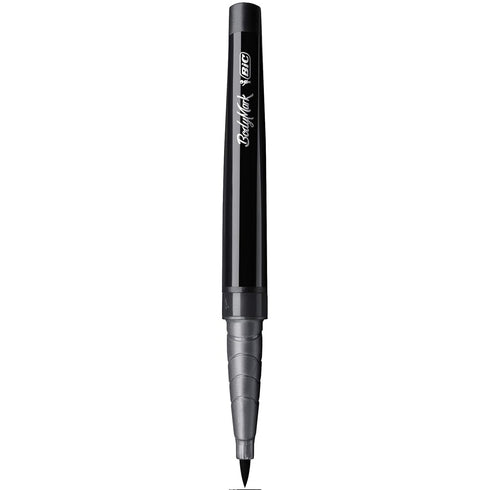 Bic BodyMark Temporary Tattoo Markers, black, 0.04 Fl Oz...