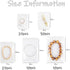 100PCS Jewelry PVC Storage Bags Self Seal Small Pouches Zipper Bag Clear Rings Earrings Packing Jewelry Transparent Lock Bags for Holding Jewelrie...