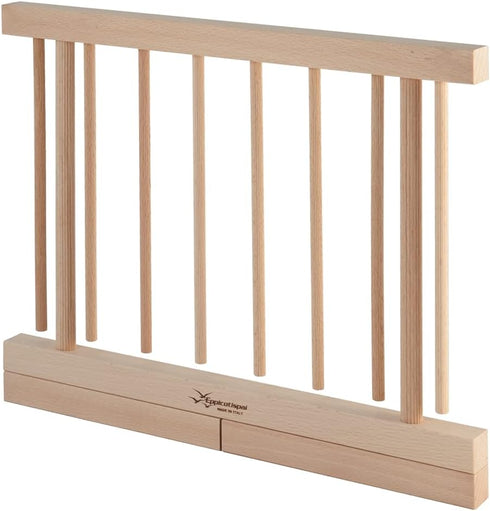 Eppicotispai EP 102 Natural Beechwood Collapsable Pasta Drying Rack...