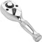 TOMMARS 1/4-Inch Drive Stubby Ratchet Mini Ratchet Quick-Release Head 72-Tooth...