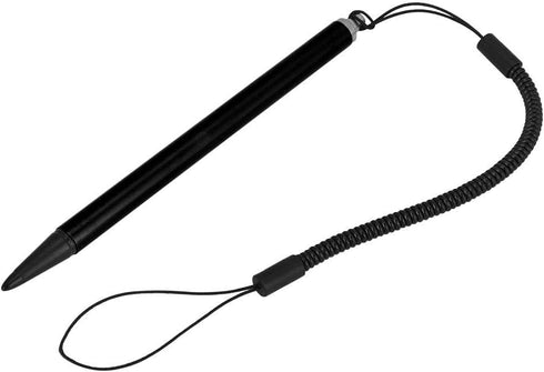Resistive Hard-tip Pen Compatible with all Resistive Devices Screen Touch Painting Pen Resistive with Spring Rope for POS PDA Navigator (BLACK)...