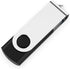 4GB Flash Drive 10 Pack, USB 2.0 Thumb Drives Bulk Swivel Memory Stick for Data Storage, Black...