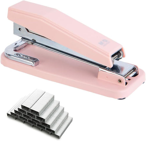 M&G Desktop Stapler Portable Stapler with 50 Sheet Capacity, 360 Rotation Design, Two Binding Modes, Classic Stapler with 1000 Staples, Durable St...