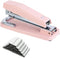 M&G Desktop Stapler Portable Stapler with 50 Sheet Capacity, 360 Rotation Design, Two Binding Modes, Classic Stapler with 1000 Staples, Durable St...