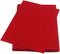 YYCRAFT Stiff Felt Sheets 9 Inch X 12 Inch - 24 Pcs Pack, Red(Thickness:1.2mm)...