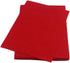 YYCRAFT Stiff Felt Sheets 9 Inch X 12 Inch - 24 Pcs Pack, Red(Thickness:1.2mm)...