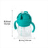 OXO Tot 6 Ounce Transitions Straw Cup with Removable Handles - Teal...