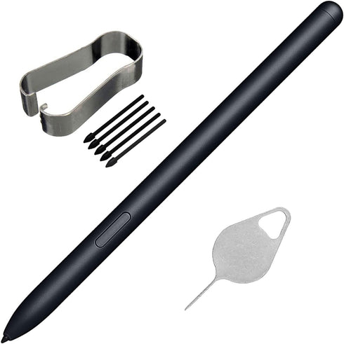 Tab S9 Pen Stylus Galaxy Tab S9 FE S Pen Replacement Tab S9 Ultra Stylus Pen Tab S9+ Touch Pen for Samsung Galaxy Tab S9 FE Pen S Pen with Tips Re...