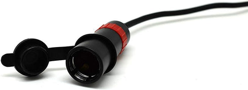 Cliff Top Hella DIN to Cigarette Lighter Socket Adaptor with Solid Lock Function Prevent the Plug from Falling Out...