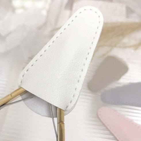 Grey Scissors Protective Cover Scissors Protective Cases Tweezers Cap Scissors DIY Embroidery Sewing Scissors Sleeve Cutting Tools...