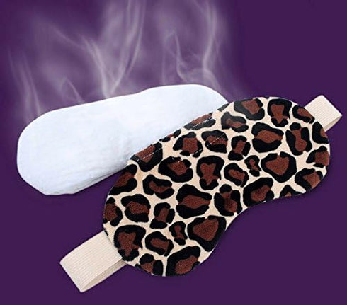 Heated Microwavable Eye Mask by FOMI Care | Lavender Scented, Reusable, Compress for Migraines, Dry Eyes, Headaches, and Sinus Relief | Soothing M...