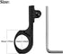 VVHOOY Aluminum Bike Bicycle Motorcycle Handlebar Mount Adapter Compatible with Gopro Hero 11/10/9/8/7/6/5/4/AKASO Brave 4/5/6 Plus/7 le/v50/EK700...