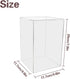 Negative Pressure Fish Tank, Clear Fish Elevator Inverted Aquarium above Water Fish Tank Water Auto-Refill Transparent Vacuum Suspended Fish Tank ...