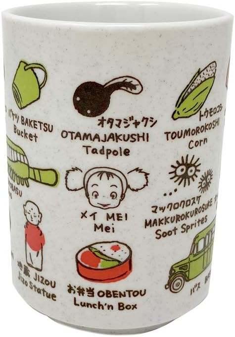 Studio Ghibli - My Neighbor Totoro - Totoro and Friends, Benelic Porcelain Japanese Teacup...