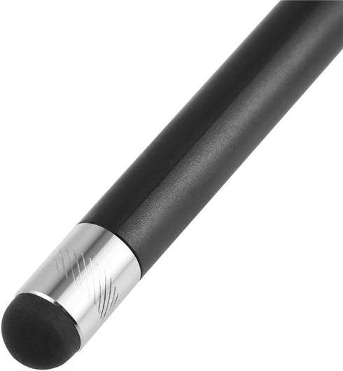 Capacitive Touch Screen Stylus Pen for Mobile Phones and Tablets, Universal Replacement Capacitive Stylus Pencil with Rubber Nib Support Click, Do...