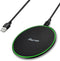 15W Wireless Charger for iPhone 15 14 13 12 11 Pro Max, Samsung Galaxy Note 20, Z Flip, Z Fold, S24 S24+ S23 S23+ S22 S22+ S21 S21+ S20 S20+, LG V...