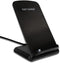 Wireless Charger, 15W Fast Wireless Charging Station with Sleep-Friendly Adaptive Light Compatible with iPhone 14 13 12 Pro XR XS 8+ Samsung Galax...