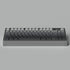 PBT Grey Gradient Keycaps, Keycaps 75 Percent, 125 Keys Cherry Profile Heat Sublimation Custom Keycap Set for Mx Cherry Mechanical Keyboard 61/64/...