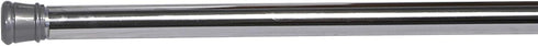 Design House Adjustable Shower Rod 43-inch-72-inch Chrome...