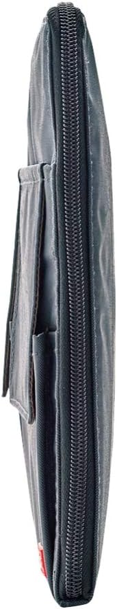 LIHIT LAB Laptop Sleeve with Storage Pockets (Bag-in-Bag), 10 x 13.8 Inches, Indigo (A7554-11N)...