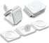 3 in 1 Charging Station for Apple Multiple Devices from Tech Gadget, Foldable Magnetic Mag-Safe Travel Charging Pad for iPhone 15 14 13 12 Pro Max...